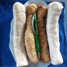 ฮื้อกล้วย เป็นท่อน