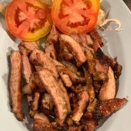 หมูคลุกฝุ่น