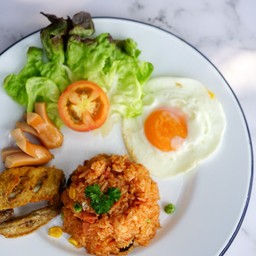 ข้าวผัดอเมริกัน