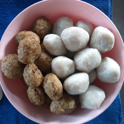 ลูกชิ้นปลา10ลูก