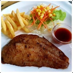 ปลาดอลลี่ย่าง