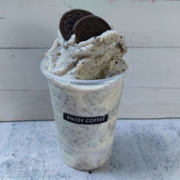 นมสดปั่นโอริโอ้