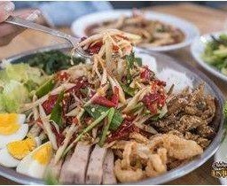 ส้มตำถาดปลาร้า