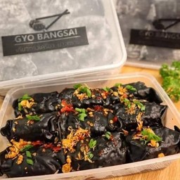 เกี่ยวชาโคลทรงเครื่องหมู + กุ้ง คำโตๆ