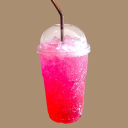 น้ำแดงโซดา