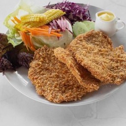 สเต๊กหมูทอด