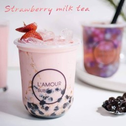 ชานมไข่มุก L’amour bubble tea เสรีไทย