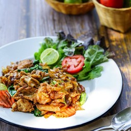 ผัดซีอิ๊วหมู