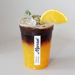 Shogun orange coffee