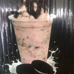 นมหมีโอริโอ้ปั่น