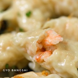 เกี๊ยวทรงเครื่องหมูแน่ๆ กุ้งเป็นตัวๆ