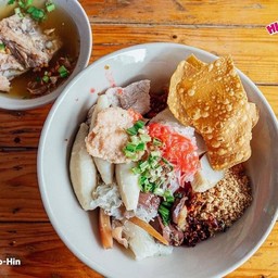 ก๋วยเตี๋ยวเย็นตาโฟแห้ง