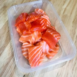 หั่นเต๋าเนื้อผสมท้อง150กรัม