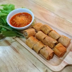 ปอเปี๊ยะ ปลา