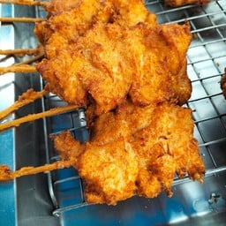 อกไก่ทอด