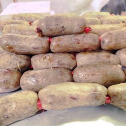 ไส้กรอกข้าวเนื้อ