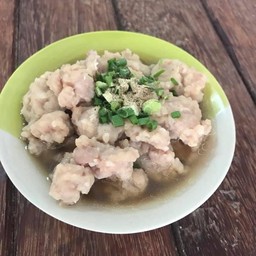 หมูเด้งลวก ธรรมดา