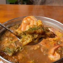 แกงส้มไข่ชะอมกุ้ง(ถ้วย)