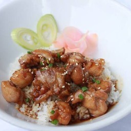 ข้าวหน้าไก่เทริยากิ