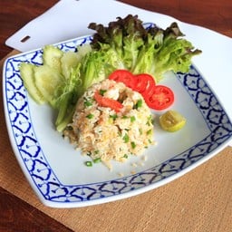 ข้าวผัดทะเล