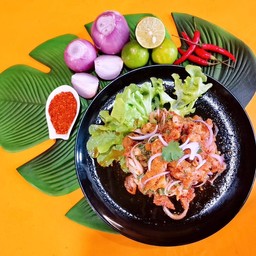 ยำไก่แซบ