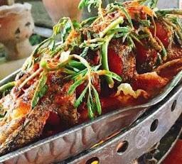 ปลาช่อนแปะซะ