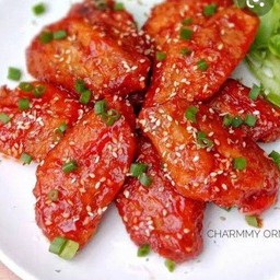 ปีกไก่ซอส3รส