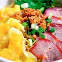 ร้าน บะหมี่ชาย4 (ข้าวต้มรุ่งเรือง5)