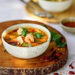 ต้มยำกุ้งน้ำใส