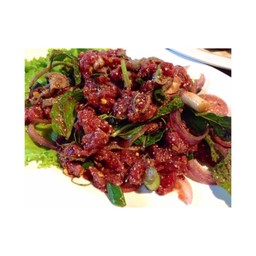 ก้อยเนื้อดิบ