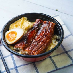 D อุนาโทฟุด้ง Unatofu Bowl