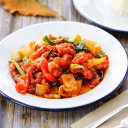 ไก่ผัดเม็ดมะม่วง