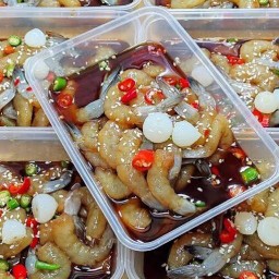 S&N { กุ้งดอง ปูม้าดอง }