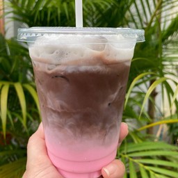 นมชมพู+โกโก้