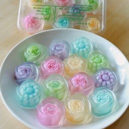 วุ้นกุหลาบแก้ว