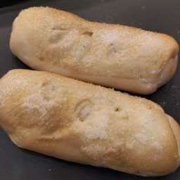 ปังครีมชีสเนยสด