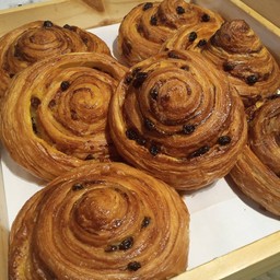 Danish Raisin (Pain Au Raisin)