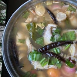 ต้มยำปลาช่อน(หม้อไฟ)