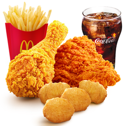 ชุดไก่กรอบคุ้มครบเซ็ต แมคนักเก็ต