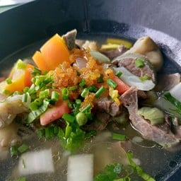ร้านริมคลองหัวสะพานคตยาง