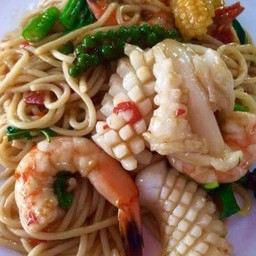 สปาเก็ตตี้ขี้เมาทะเล