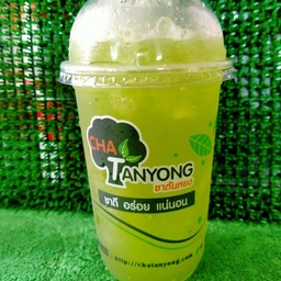 ชาเขียวแคนตาลูป
