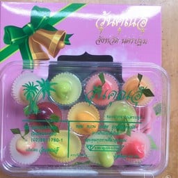 วุ้นลูกชุบ