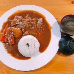 ข้าวแกงกะหรี่หมูสันใน