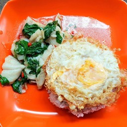 ข้าว กะเพราปลา