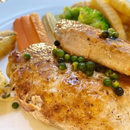 สเต็กพริกไทยดำดับเบิ้ล Double pepper steak