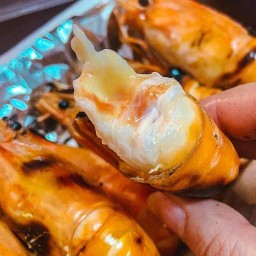 กุ้งเผาแม่อีบิว