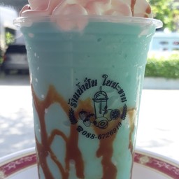 ร้านน้ำปั่นใบมะขาม@วัดสิงห์