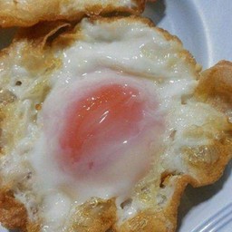 ข้าวเปล่า,ไข่ดาว