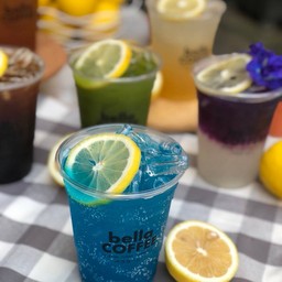 เย็น - บลูเลมอนโซดา